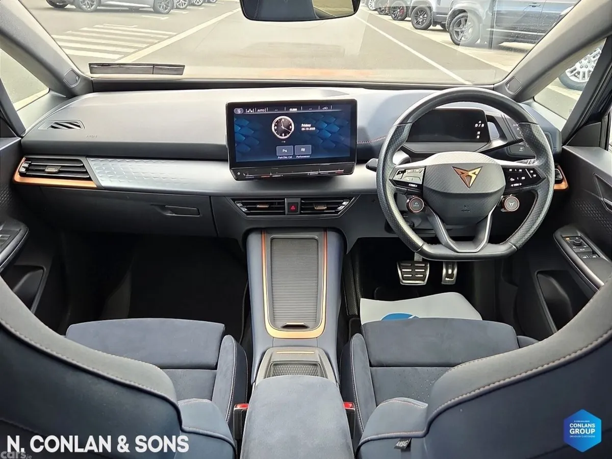 Cupra Born Estate, Electric, 2023, Blue