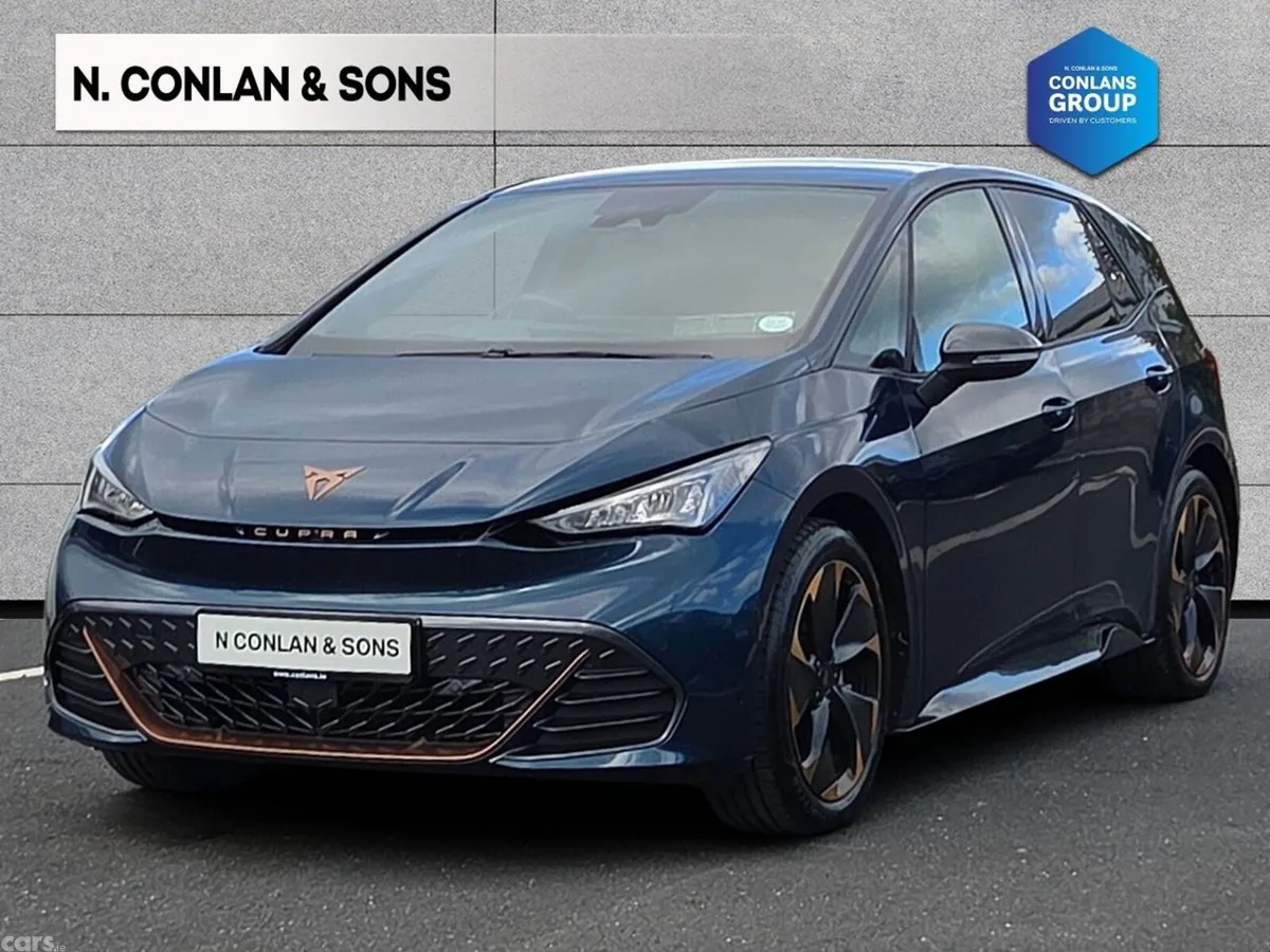 Cupra Born Estate, Electric, 2023, Blue