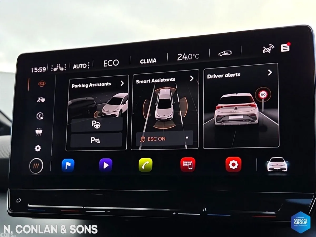 Cupra Born Estate, Electric, 2023, Blue