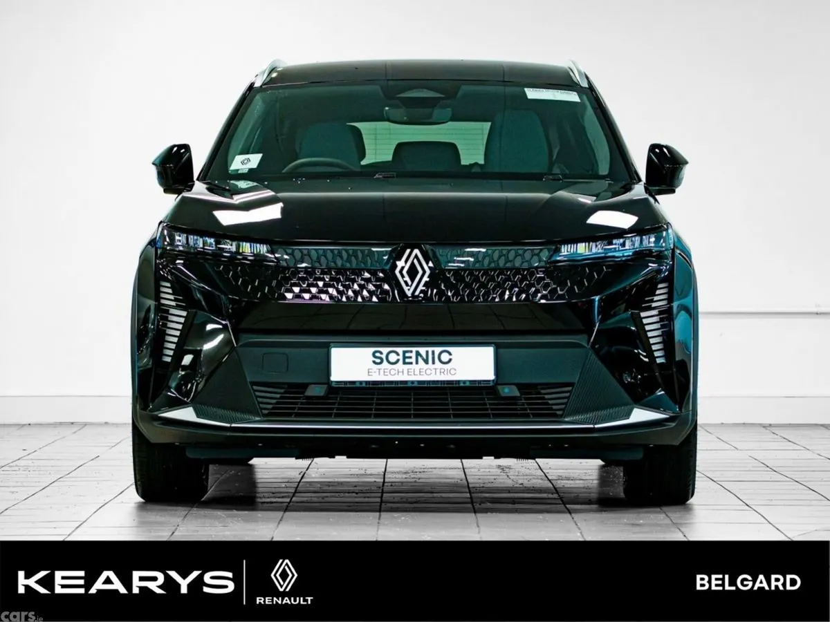 Renault Scenic E-Tech MPV, Electric, 2026, Black