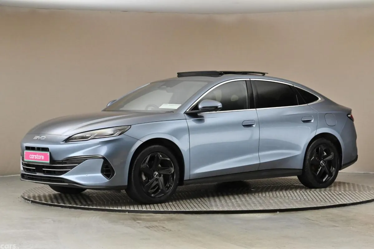 BYD Seal 6 Saloon, Petrol Plug-in Hybrid, 2026, Grey