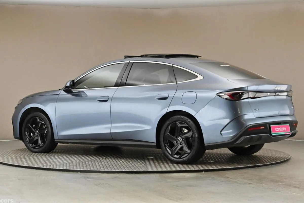 BYD Seal 6 Saloon, Petrol Plug-in Hybrid, 2026, Grey