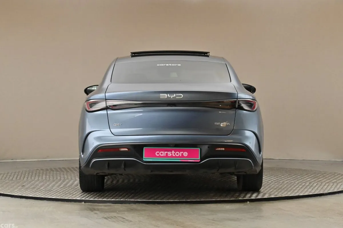 BYD Seal 6 Saloon, Petrol Plug-in Hybrid, 2026, Grey