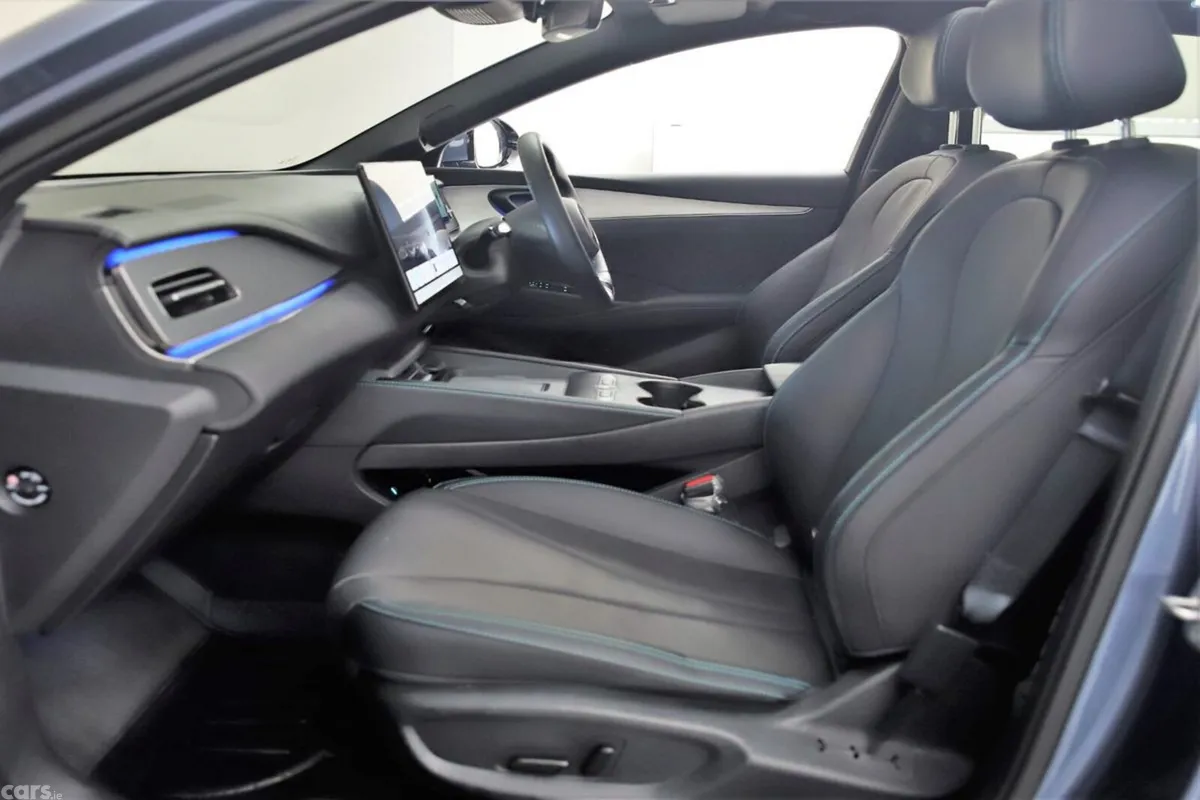 BYD Seal 6 Saloon, Petrol Plug-in Hybrid, 2026, Grey