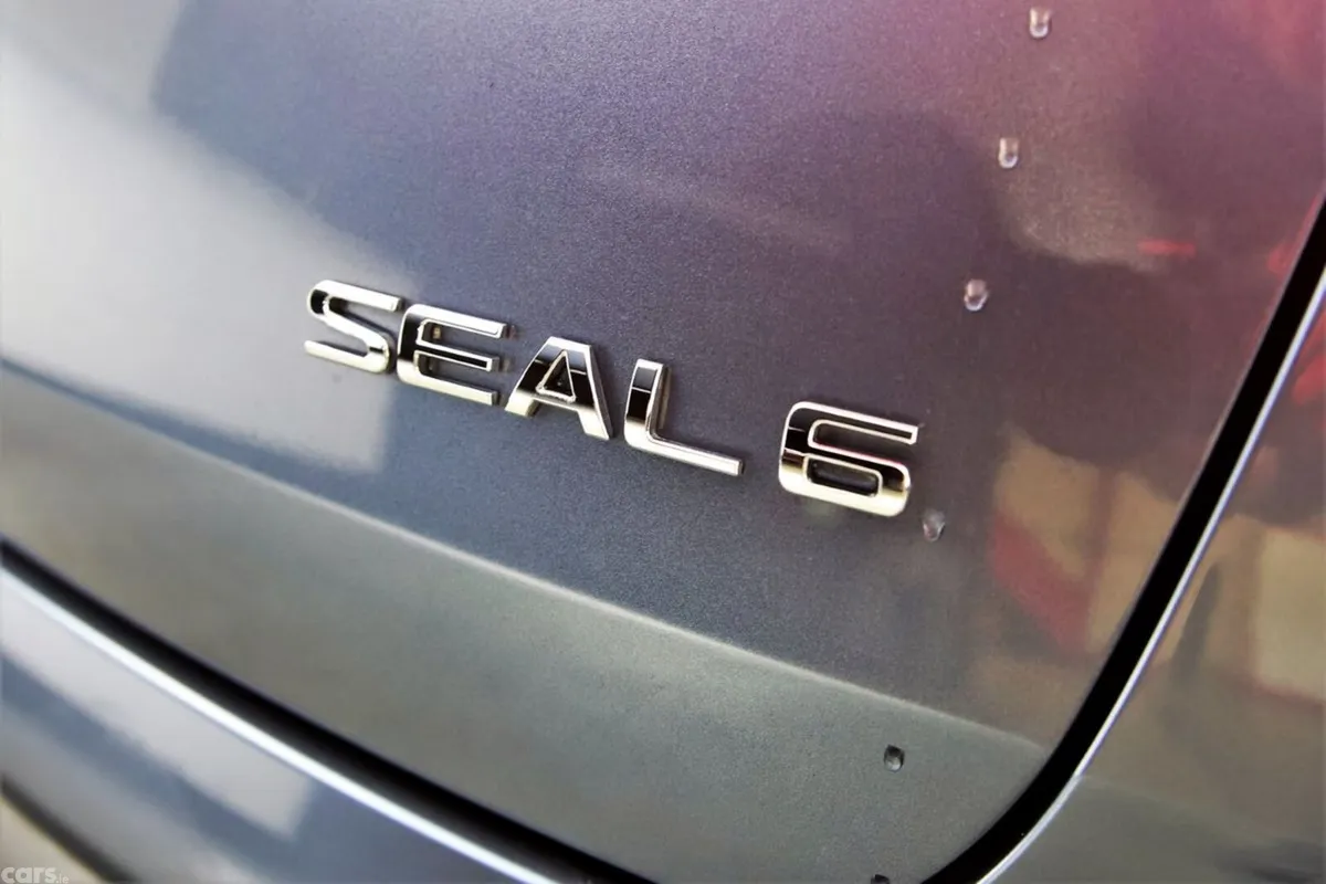 BYD Seal 6 Saloon, Petrol Plug-in Hybrid, 2026, Grey