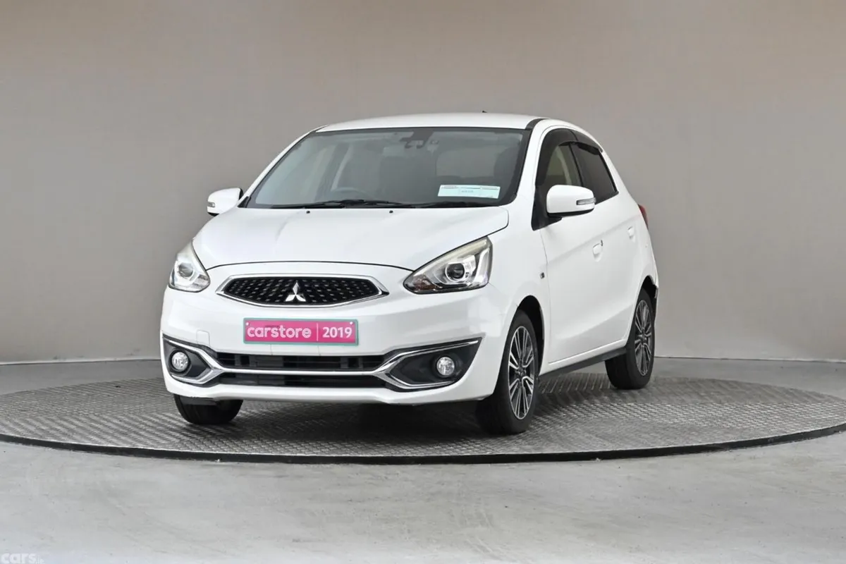Mitsubishi Mirage Hatchback, Petrol, 2019, White