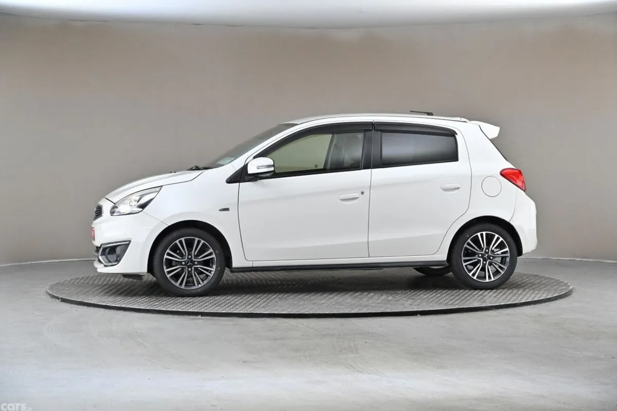 Mitsubishi Mirage Hatchback, Petrol, 2019, White