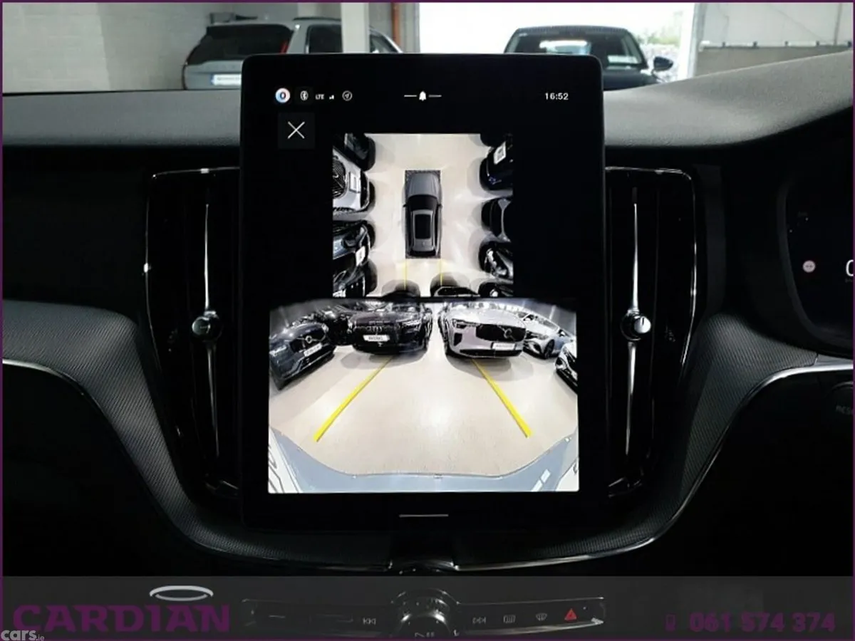 Volvo XC60 SUV, Petrol Plug-in Hybrid, 2026, Grey