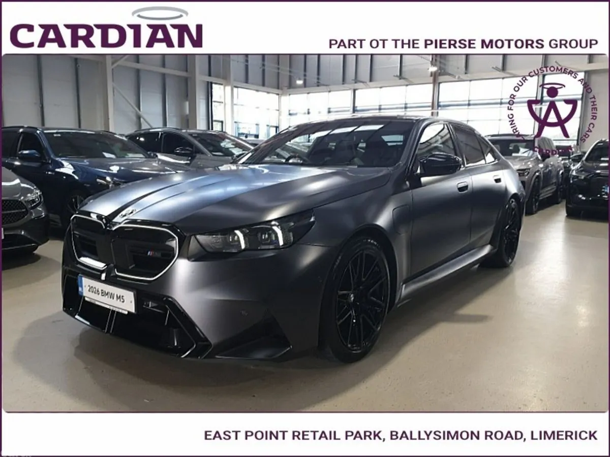 BMW M5 Saloon, Petrol Plug-in Hybrid, 2026, Grey