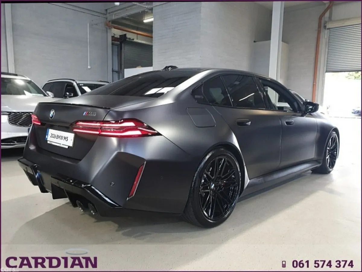 BMW M5 Saloon, Petrol Plug-in Hybrid, 2026, Grey