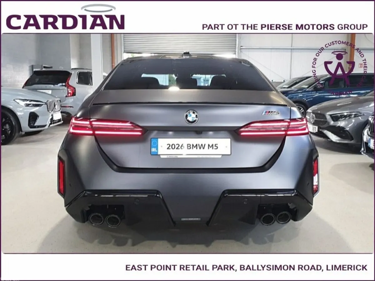 BMW M5 Saloon, Petrol Plug-in Hybrid, 2026, Grey