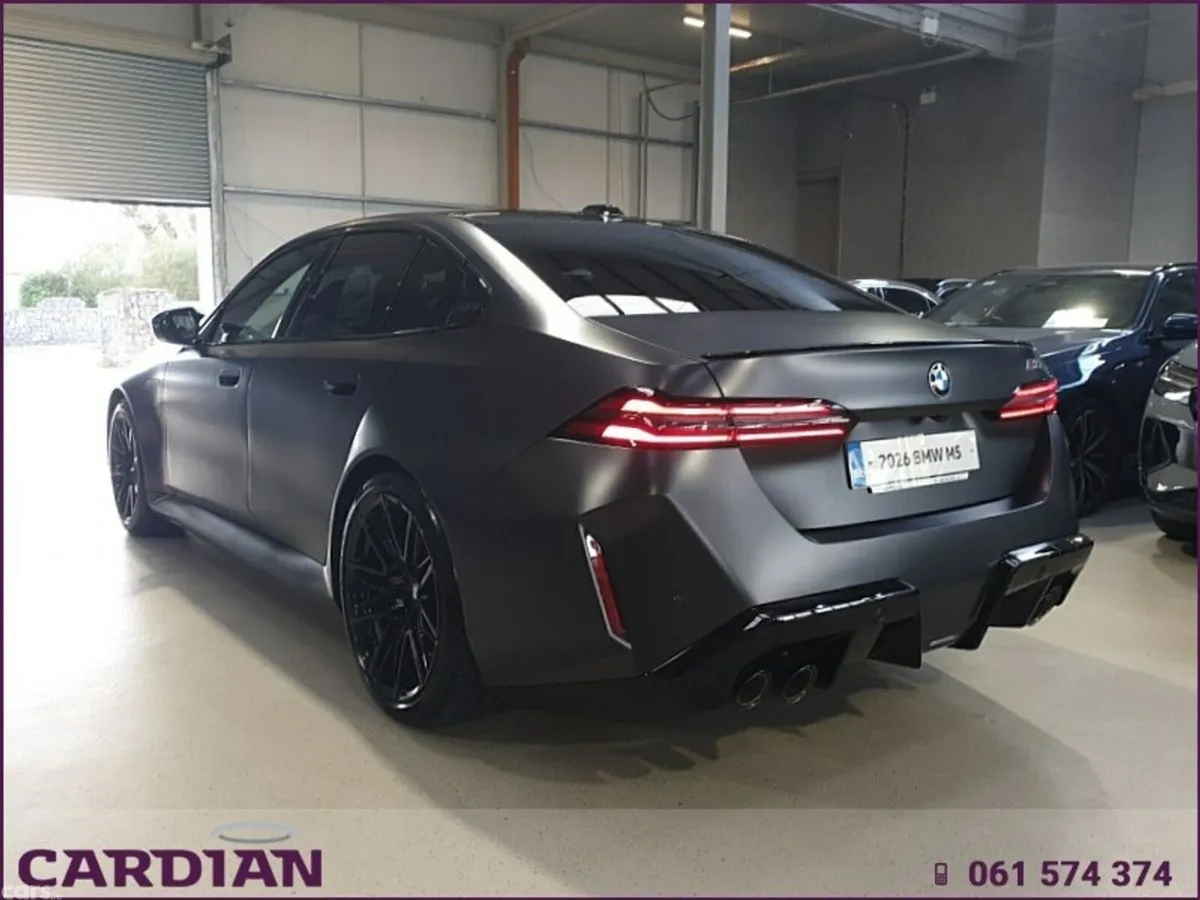 BMW M5 Saloon, Petrol Plug-in Hybrid, 2026, Grey