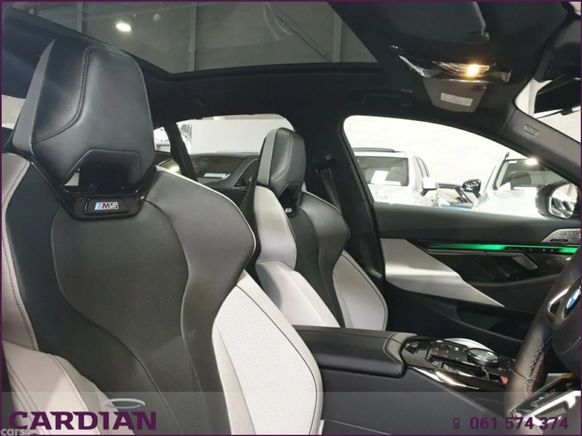 BMW M5 Saloon, Petrol Plug-in Hybrid, 2026, Grey