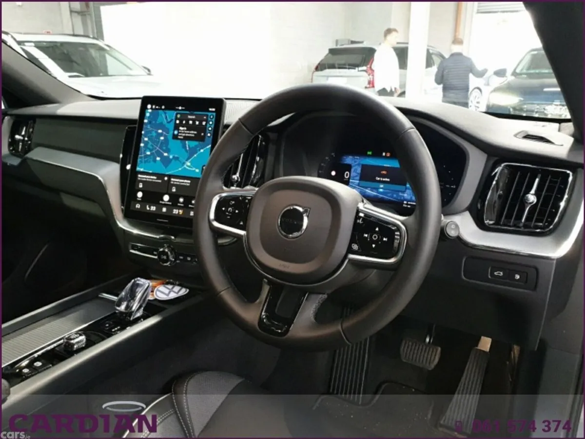 Volvo XC60 SUV, Petrol Plug-in Hybrid, 2026, Grey