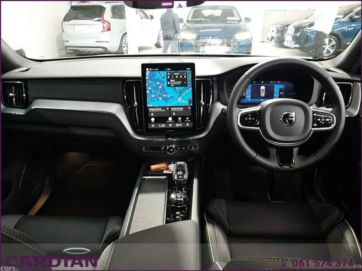 Volvo XC60 SUV, Petrol Plug-in Hybrid, 2026, Grey