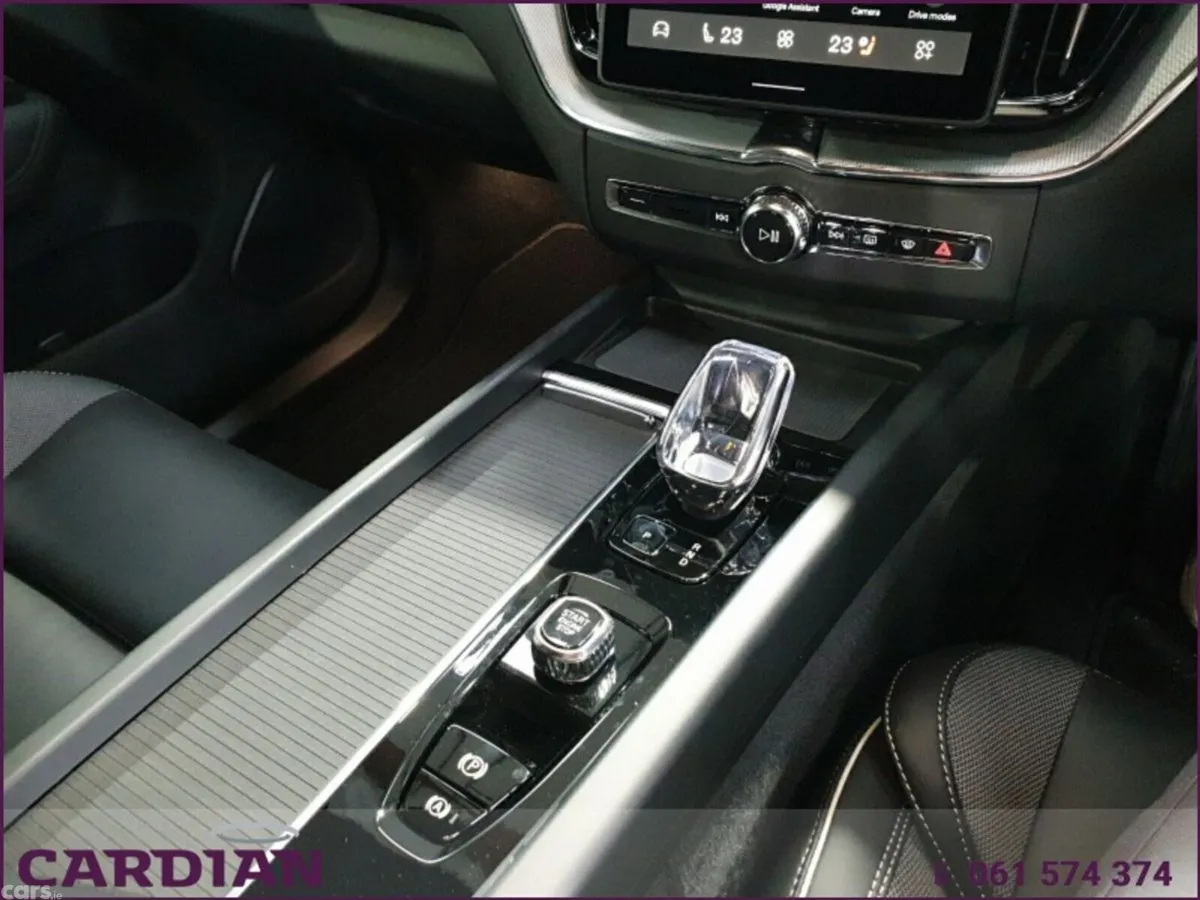 Volvo XC60 SUV, Petrol Plug-in Hybrid, 2026, Grey