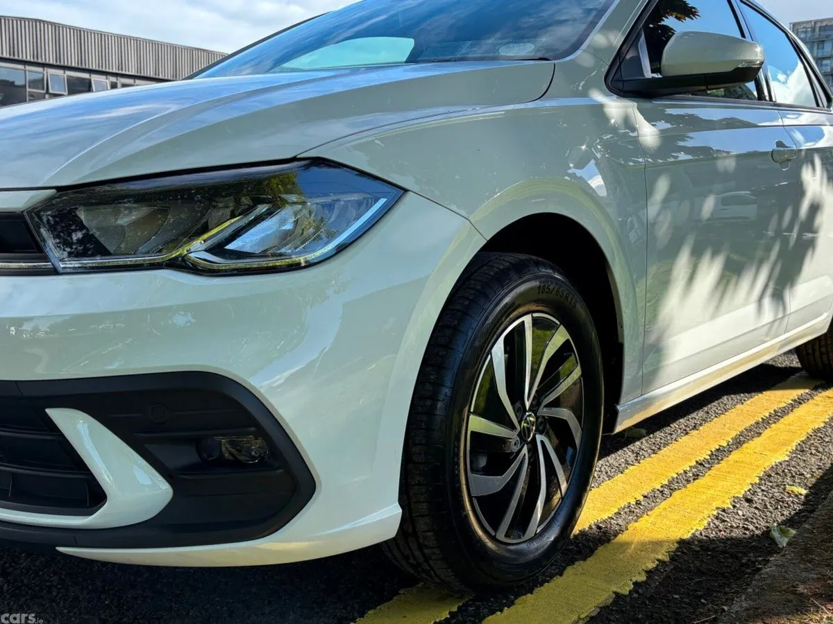 Volkswagen Polo Hatchback, Petrol, 2023, White