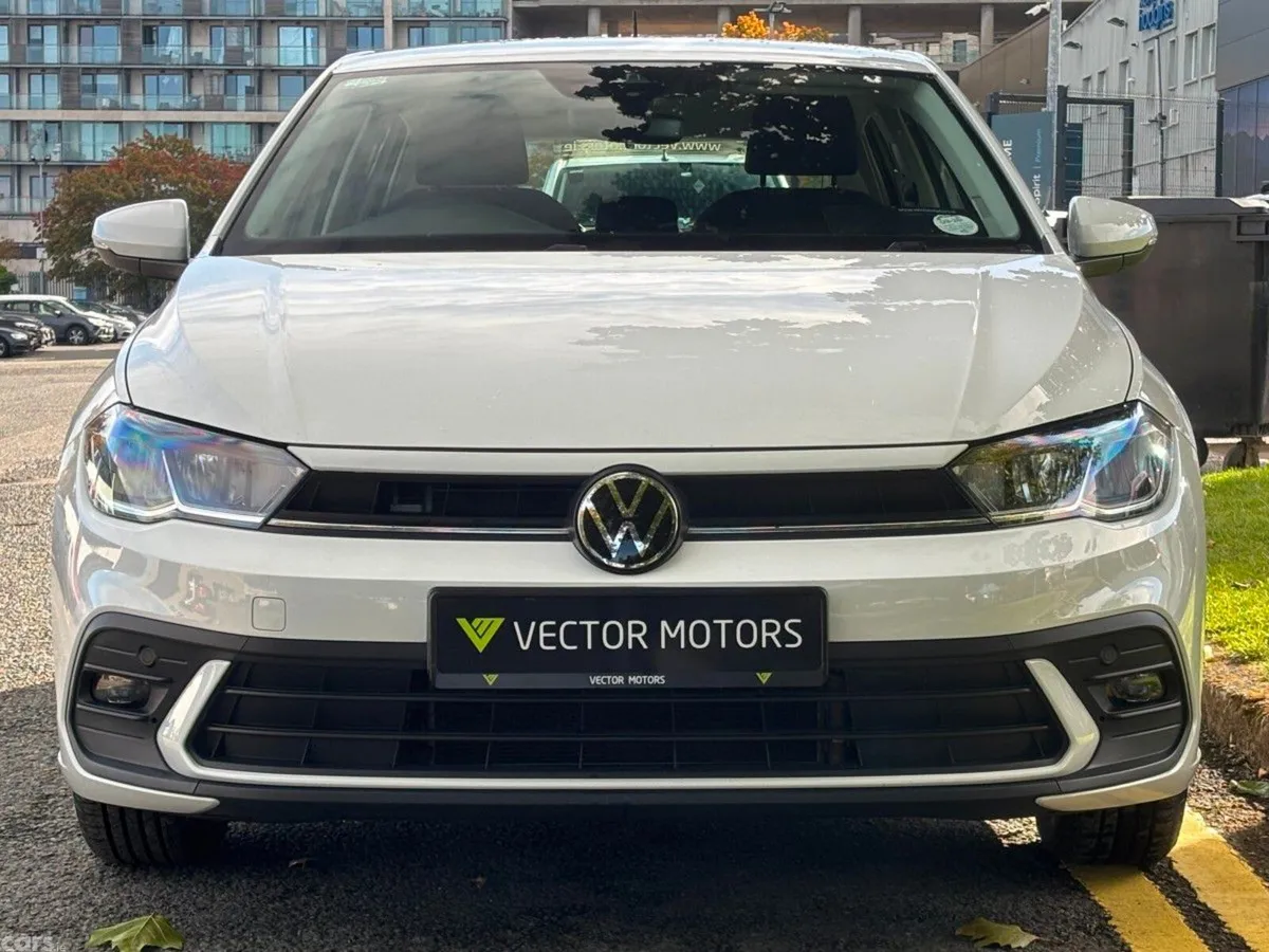 Volkswagen Polo Hatchback, Petrol, 2023, White