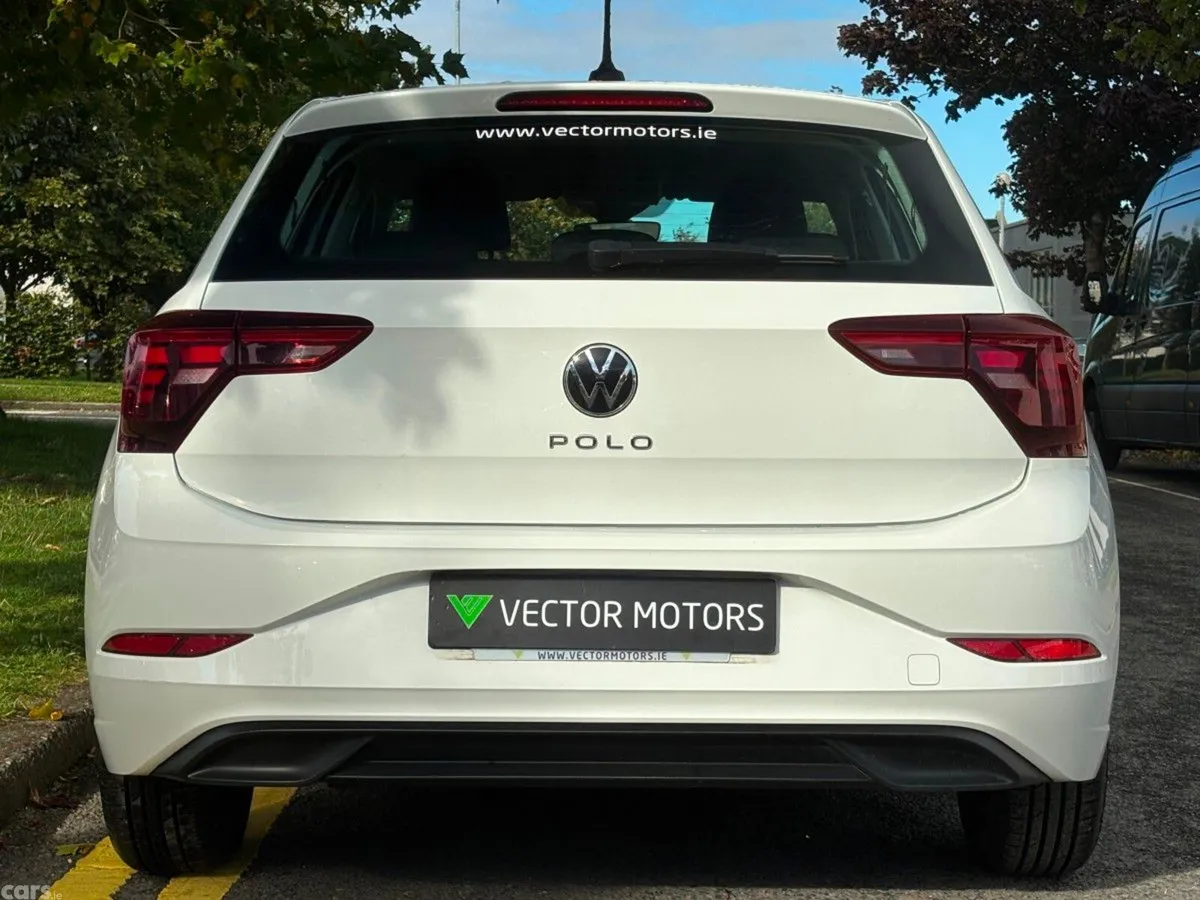 Volkswagen Polo Hatchback, Petrol, 2023, White