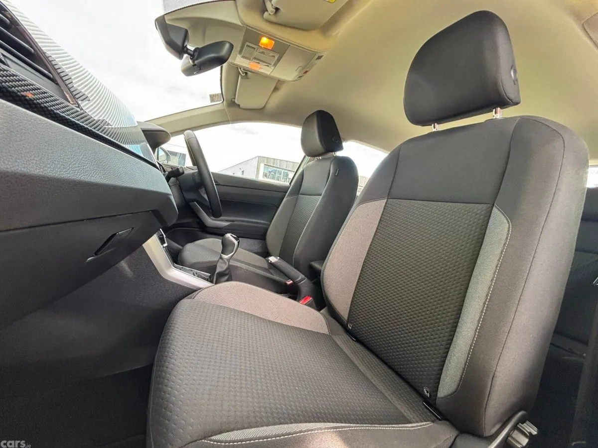 Volkswagen Polo Hatchback, Petrol, 2023, White