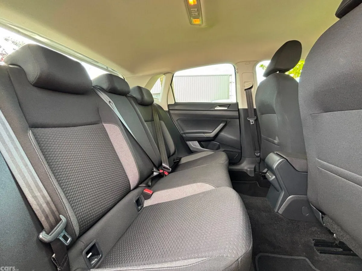 Volkswagen Polo Hatchback, Petrol, 2023, White