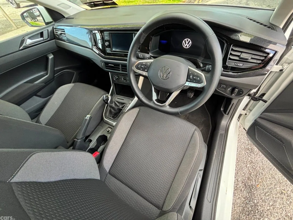 Volkswagen Polo Hatchback, Petrol, 2023, White