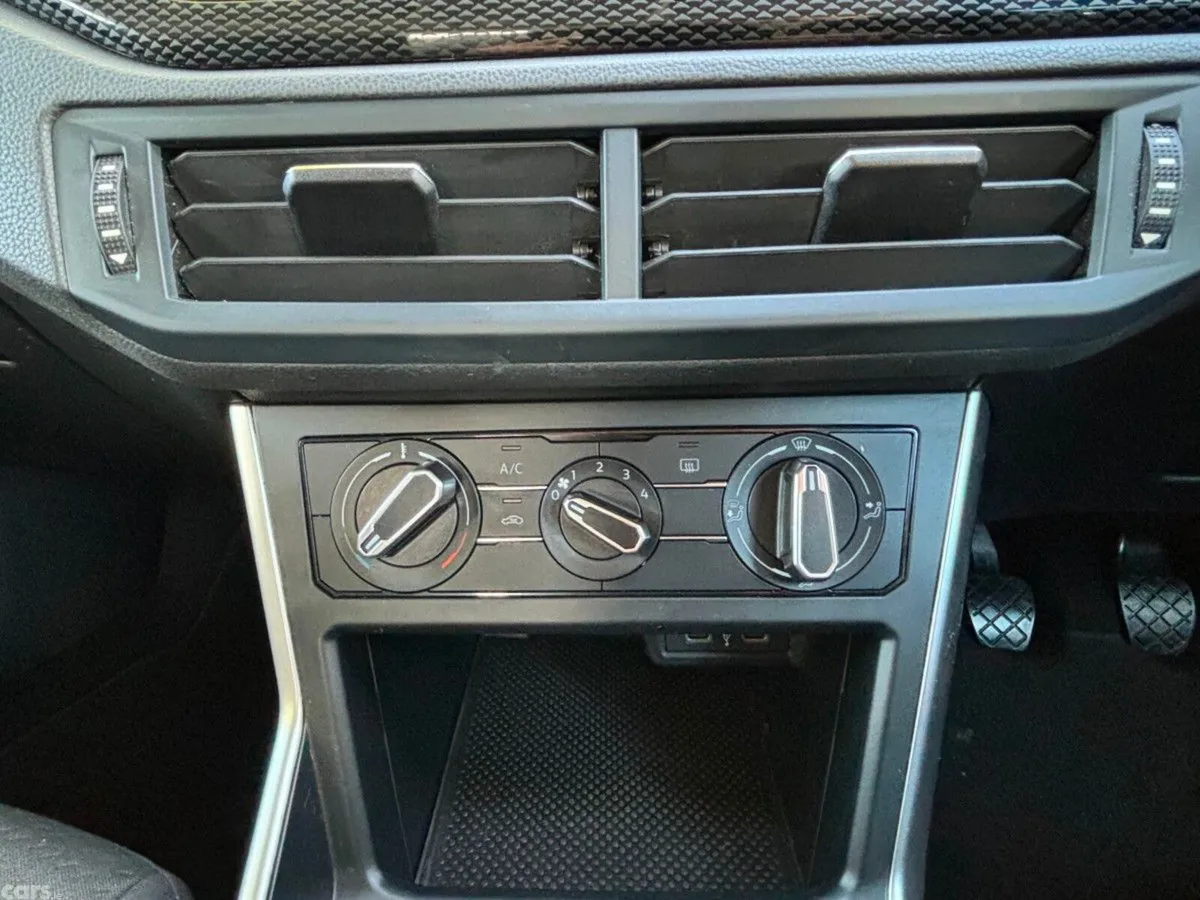 Volkswagen Polo Hatchback, Petrol, 2023, White