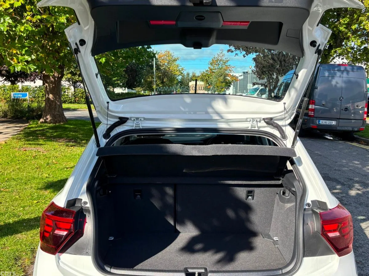 Volkswagen Polo Hatchback, Petrol, 2023, White