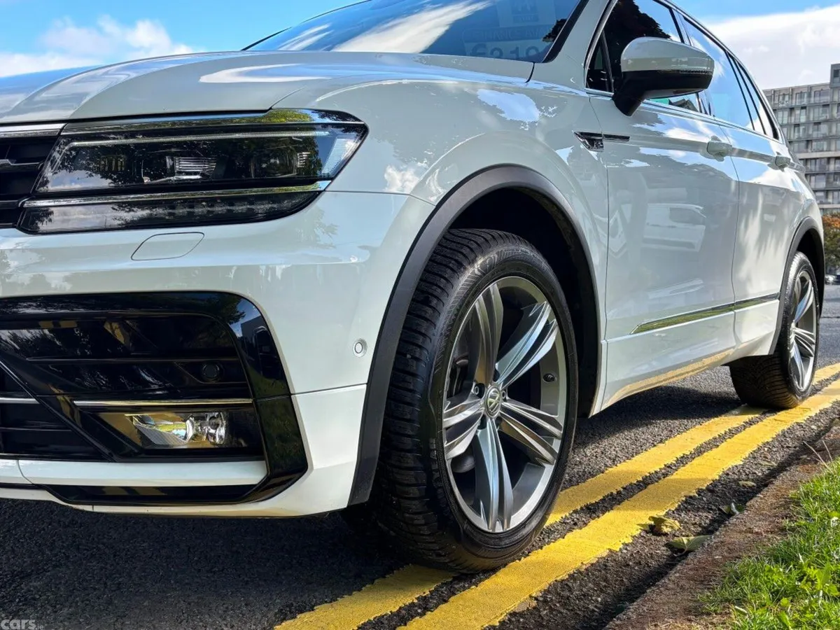 Volkswagen Tiguan SUV, Diesel, 2020, White
