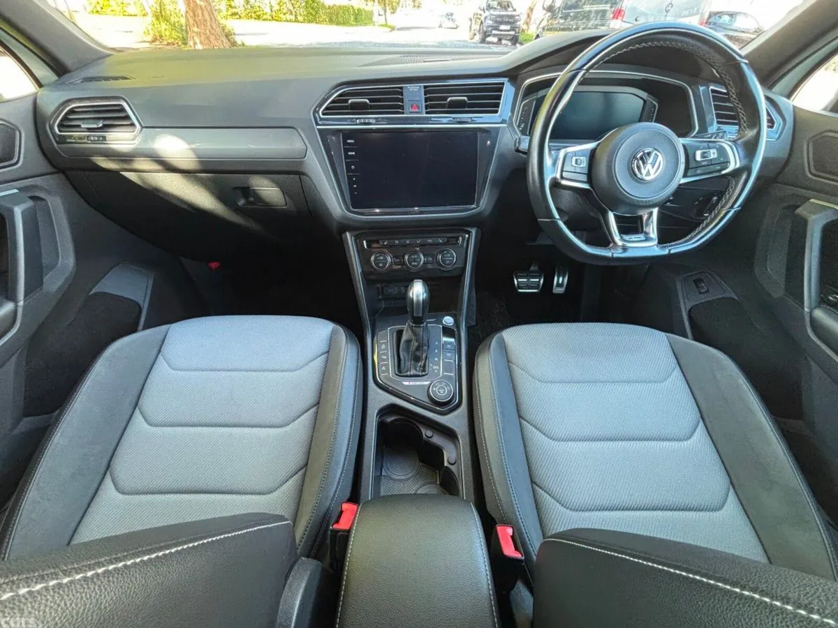 Volkswagen Tiguan SUV, Diesel, 2020, White