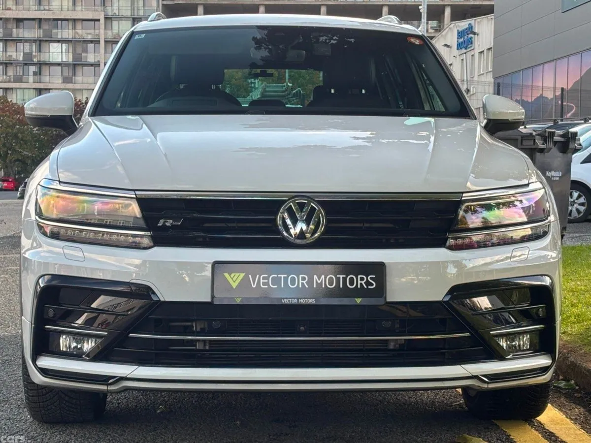 Volkswagen Tiguan SUV, Diesel, 2020, White