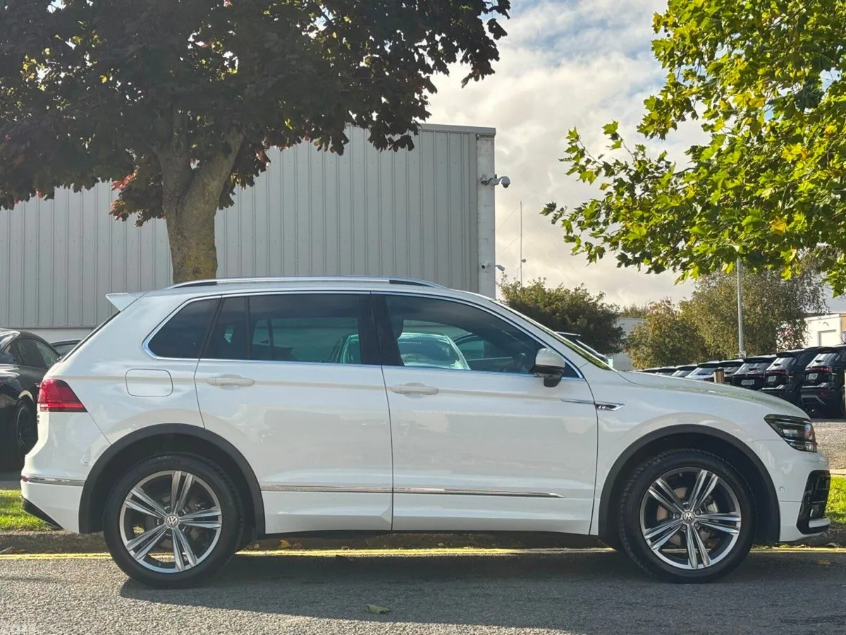 Volkswagen Tiguan SUV, Diesel, 2020, White