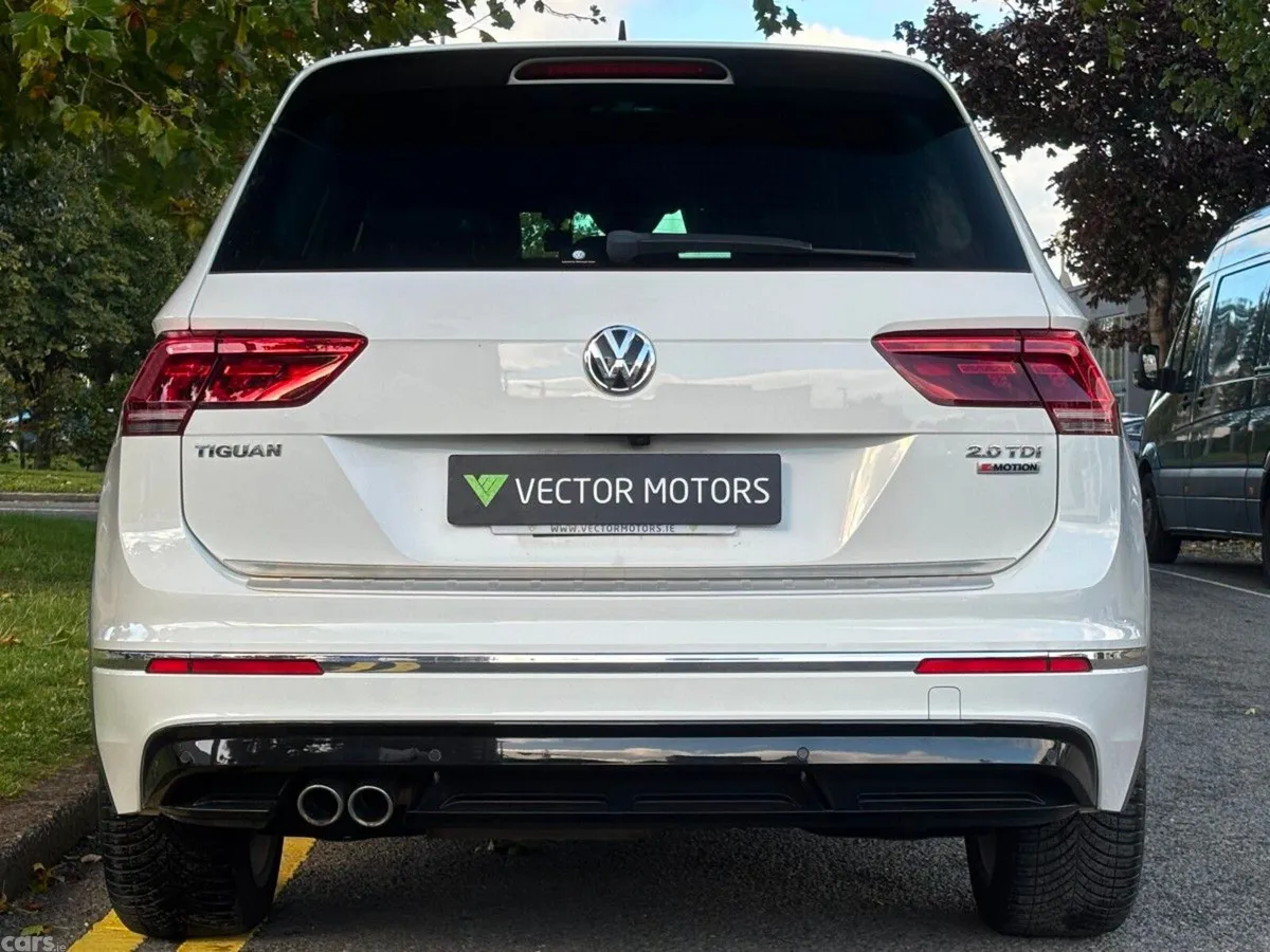 Volkswagen Tiguan SUV, Diesel, 2020, White
