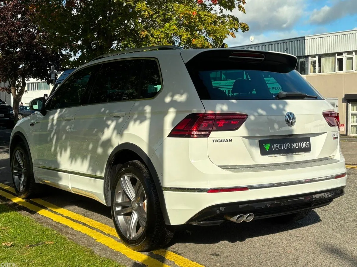 Volkswagen Tiguan SUV, Diesel, 2020, White