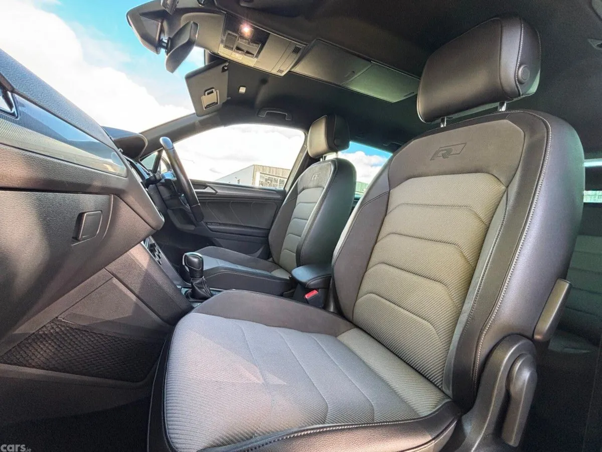 Volkswagen Tiguan SUV, Diesel, 2020, White