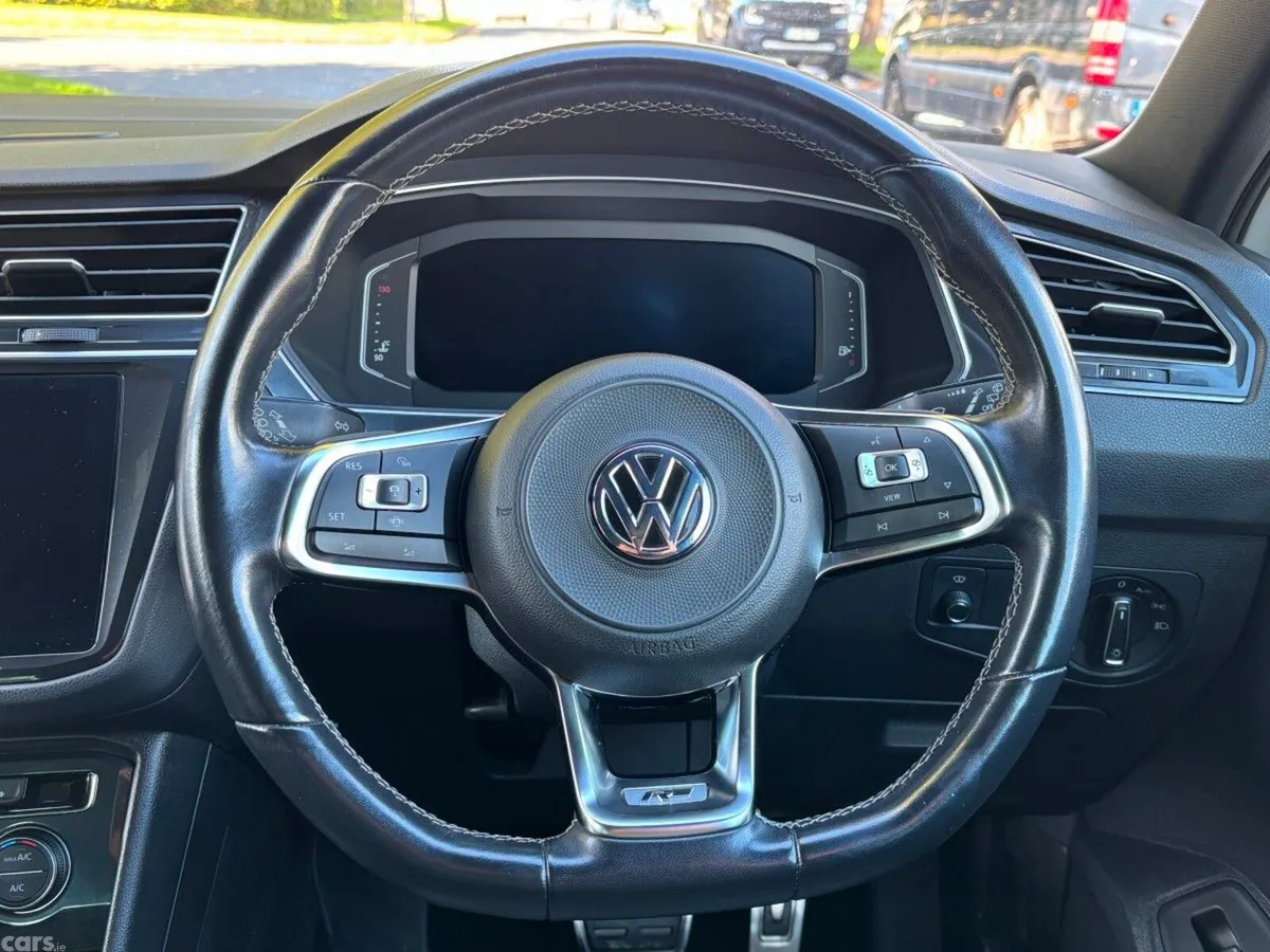 Volkswagen Tiguan SUV, Diesel, 2020, White