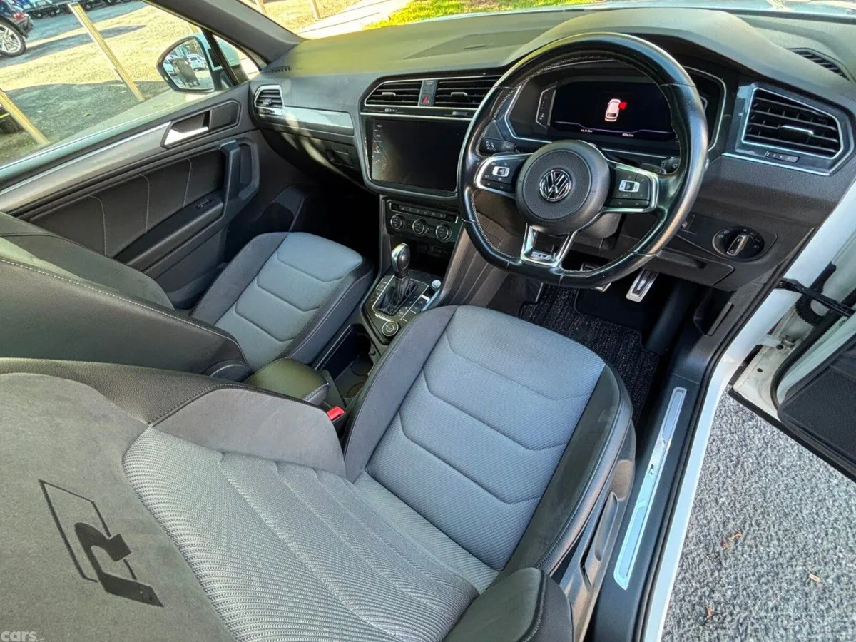 Volkswagen Tiguan SUV, Diesel, 2020, White