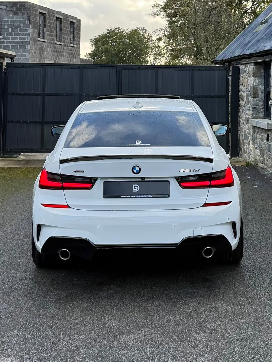 BMW 3-Series Saloon, Diesel, 2021, White