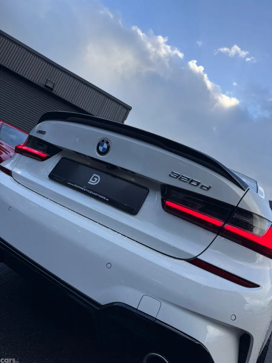 BMW 3-Series Saloon, Diesel, 2021, White
