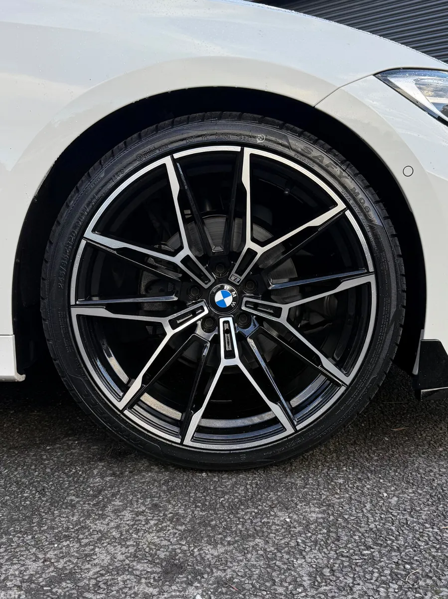 BMW 3-Series Saloon, Diesel, 2021, White