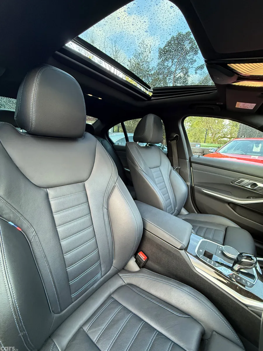BMW 3-Series Saloon, Diesel, 2021, White
