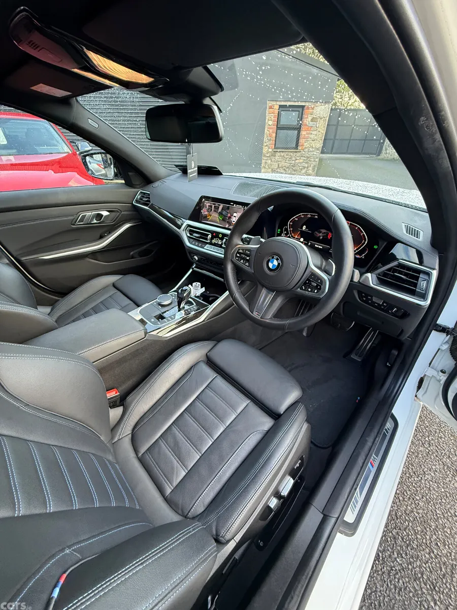 BMW 3-Series Saloon, Diesel, 2021, White