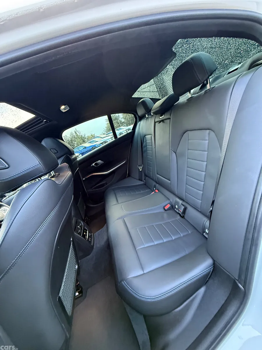 BMW 3-Series Saloon, Diesel, 2021, White