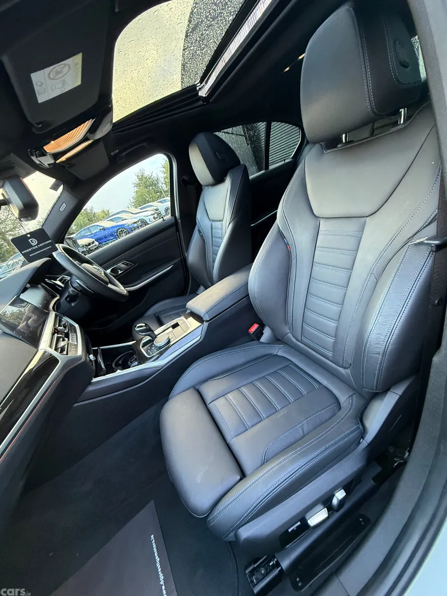 BMW 3-Series Saloon, Diesel, 2021, White