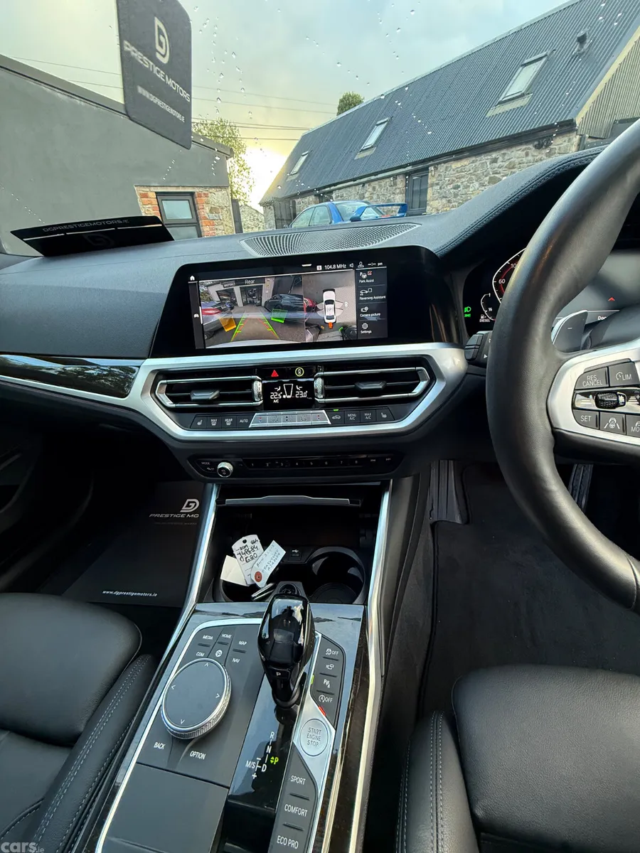 BMW 3-Series Saloon, Diesel, 2021, White