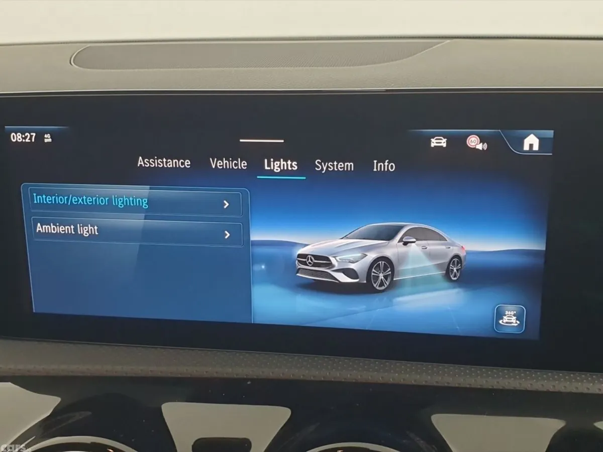 Mercedes-Benz CLA Coupe, Petrol Plug-in Hybrid, 2026, Black