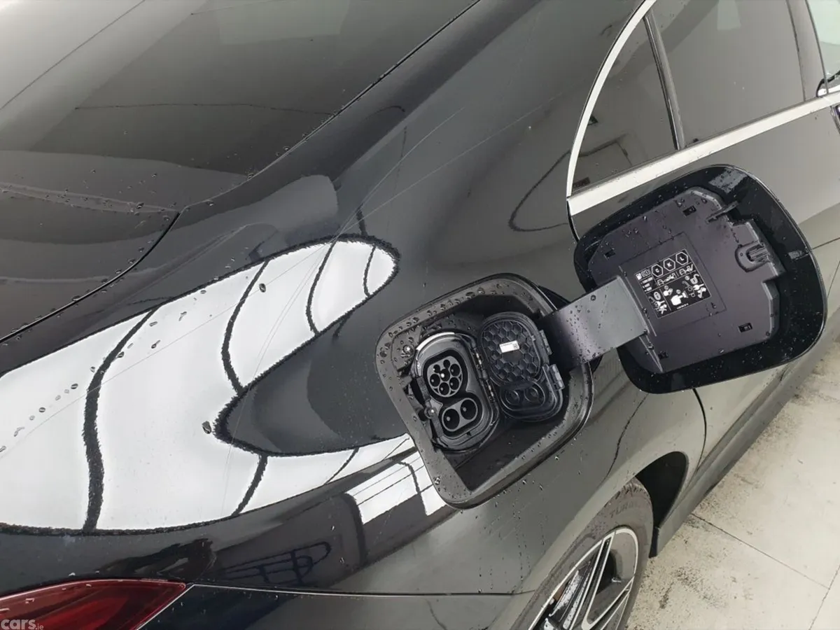 Mercedes-Benz CLA Coupe, Petrol Plug-in Hybrid, 2026, Black