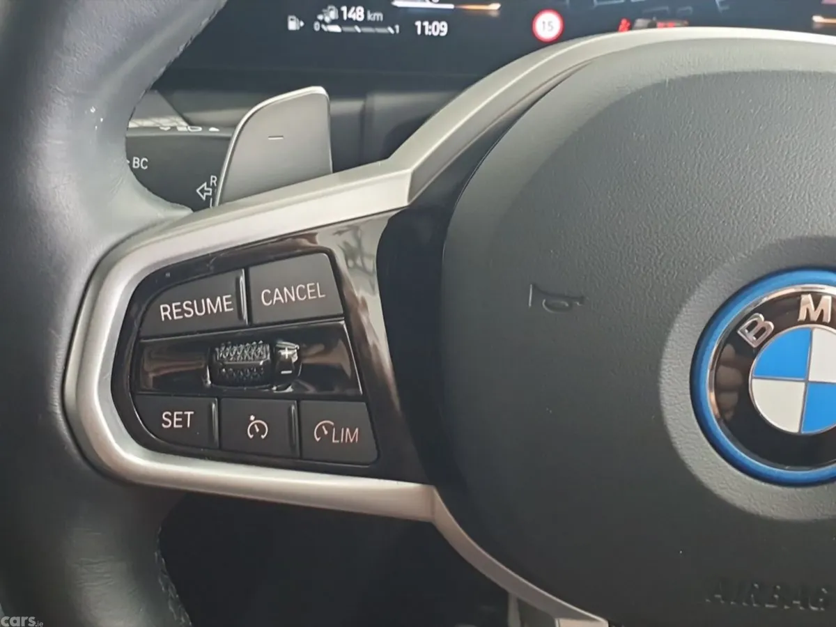 BMW 3-Series Estate, Petrol Plug-in Hybrid, 2025, Blue