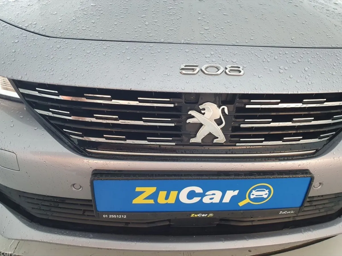Peugeot 508 Hatchback, Diesel, 2020, Grey