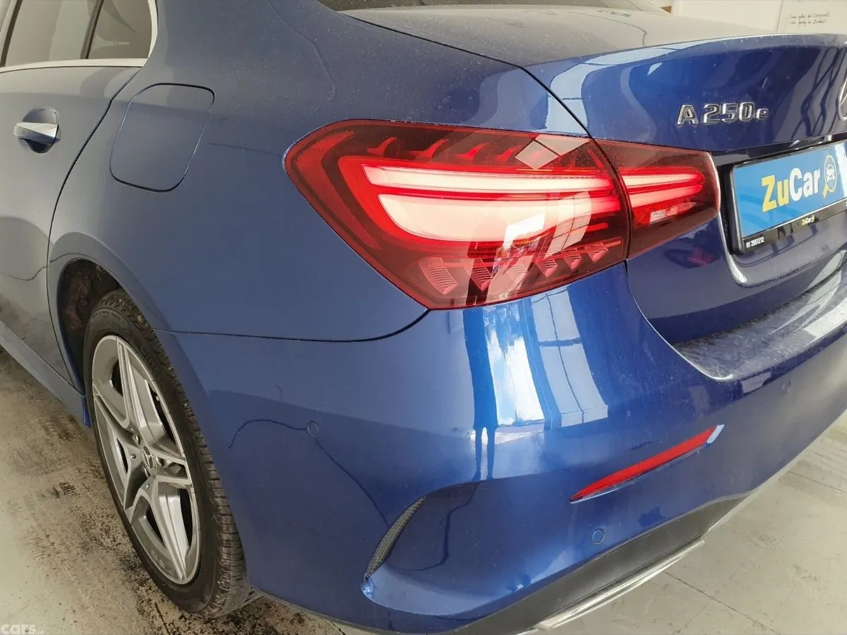 Mercedes-Benz A-Class Saloon, Petrol Plug-in Hybrid, 2025, Blue